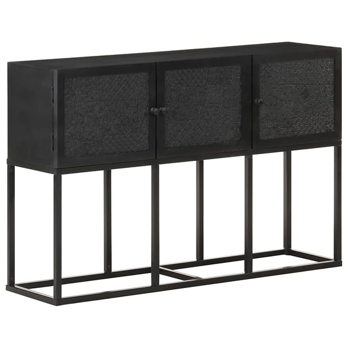 vidaXL - Dressoir - 115x30x76 - cm - massief - mangohout