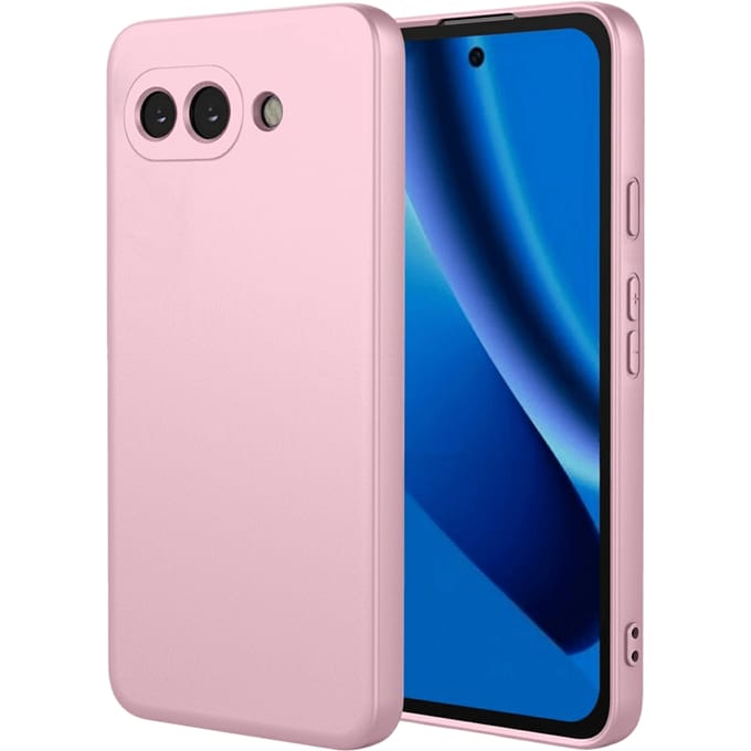 Mocaa Google Pixel 10a Siliconen Hoesje Roze