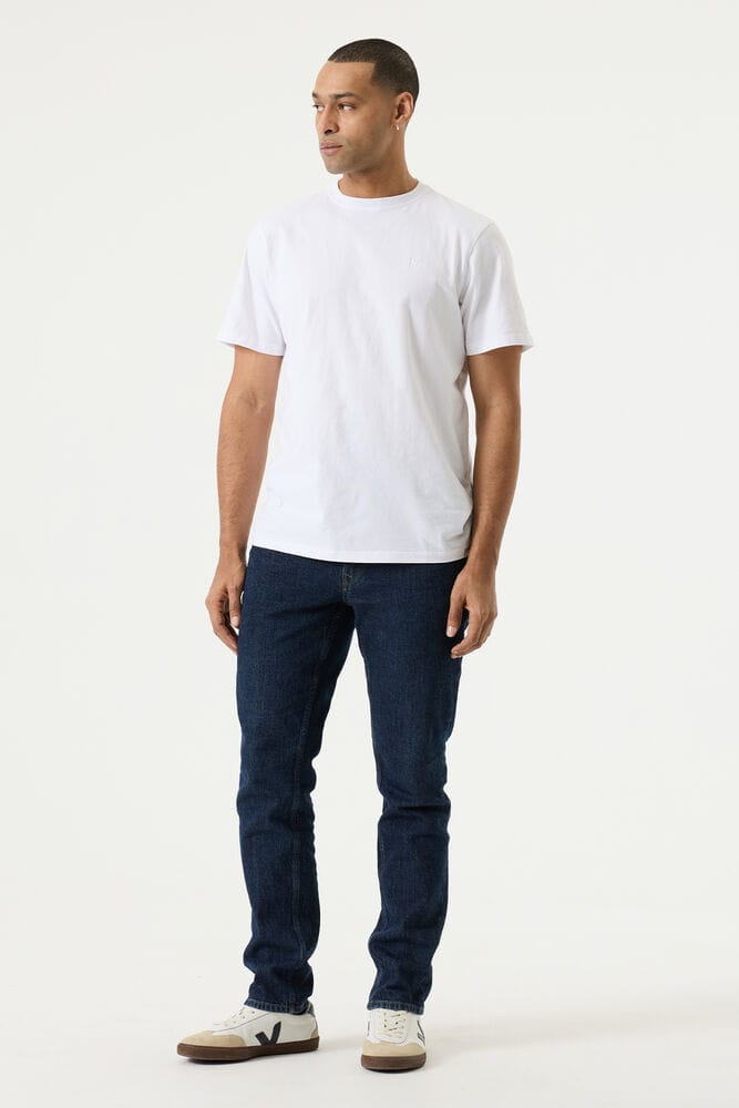 GARCIA Russo Heren Tapered Fit Jeans Blauw