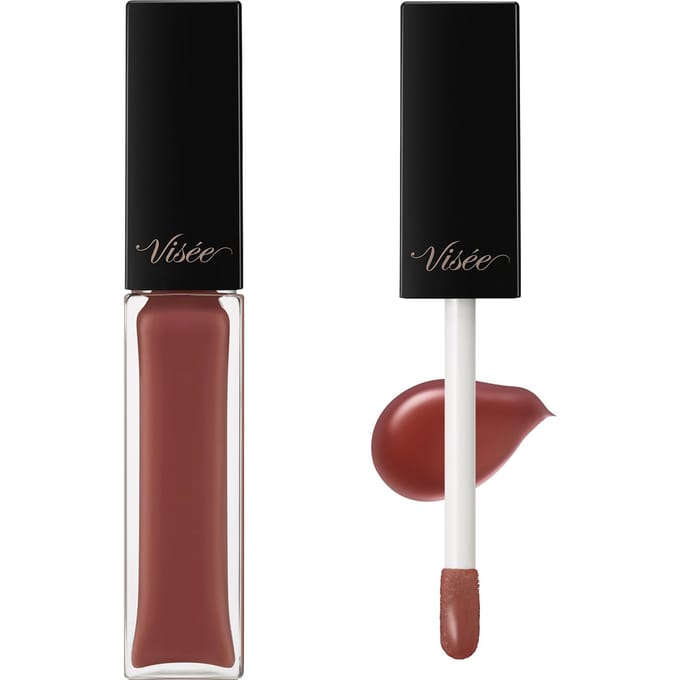 Kose - Visee Essence Lip Plumper BR301 Brown Red