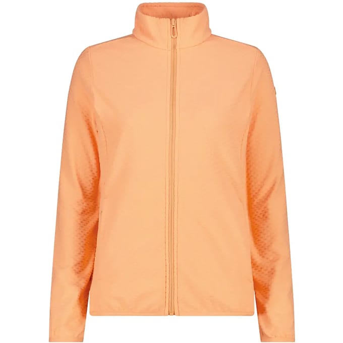 Dames fleece skijack met rits CMP