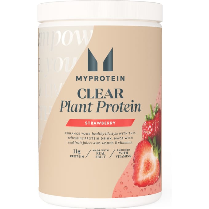 Clear Vegan Protein - 20servings - Aardbei