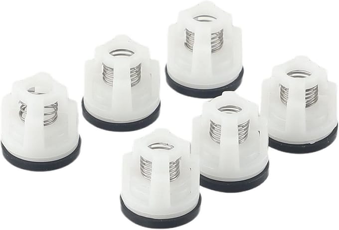 6 Stuks Terugslagkleppen voor Hogedrukreiniger Aluminium Pompen