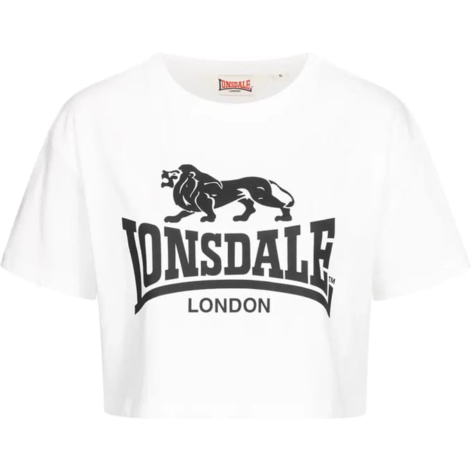 Lonsdale dames-T-shirt Gutch Common cropped T-shirt