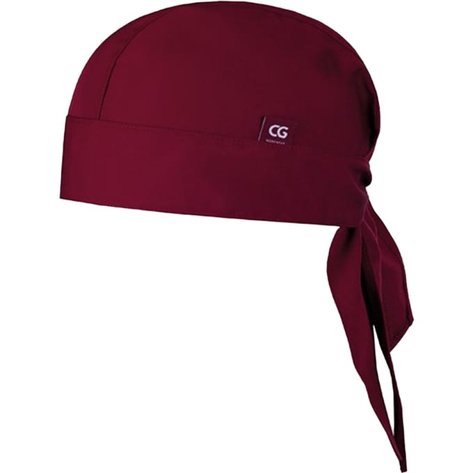 CG Workwear Prato klassieke koksmuts (Kersen)