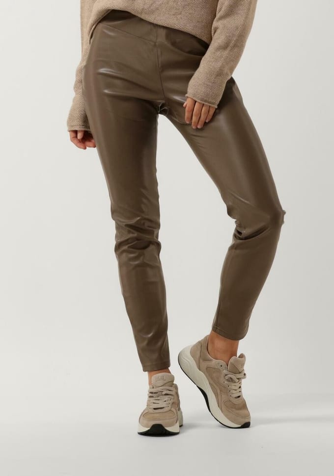 Simple Peet Wv-pu-22-3 Broeken & Jumpsuits - Bruin