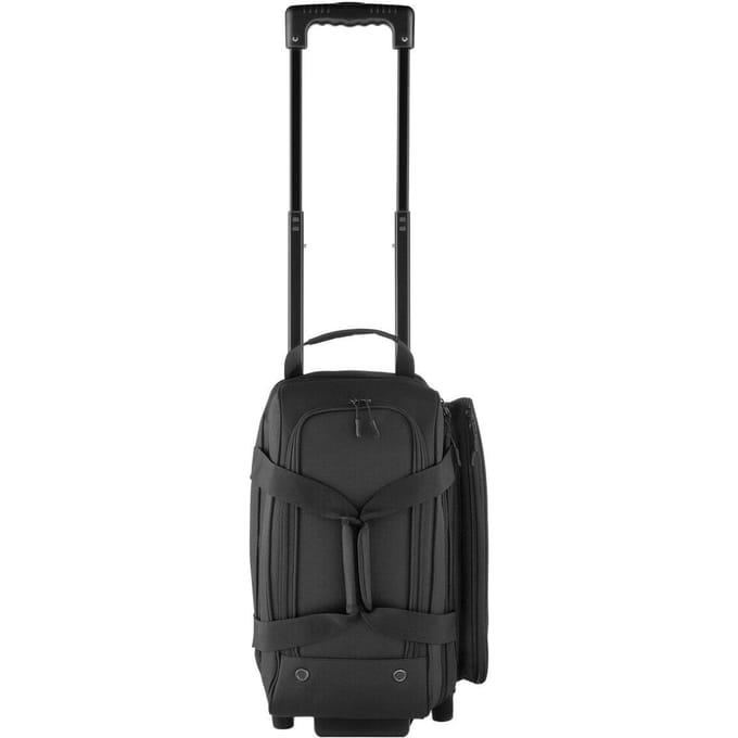 Sac de Bowling pour 2 Boules avec Roulettes Double Sac à Roulettes pour Bowling Compartiment à Chaussures