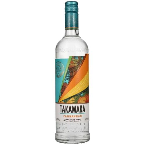 Takamaka Rum Takamaka ZANNANNAN Liqueur 25% Vol. 0,7l