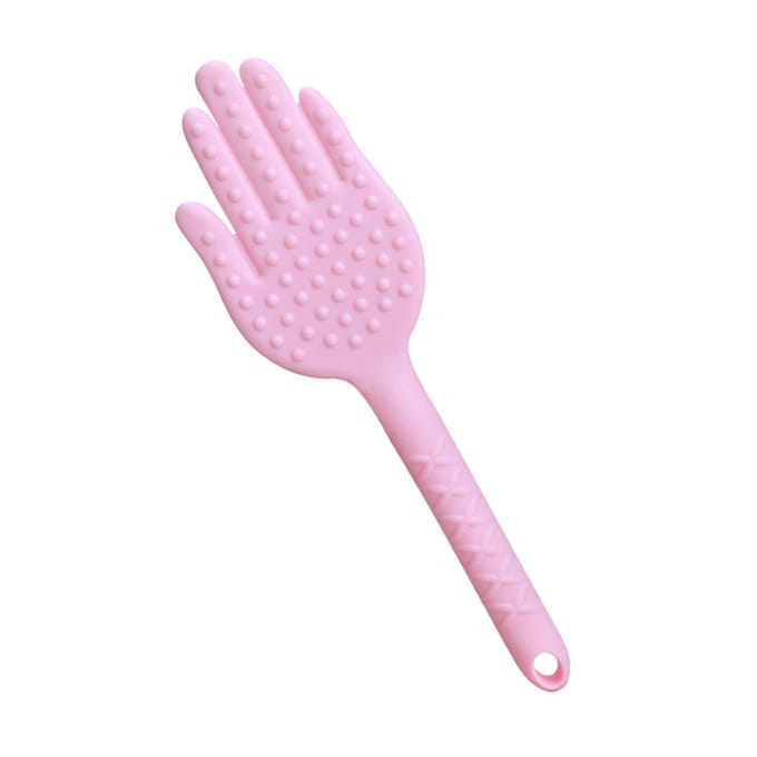 Massagehamer Pat Ergonomisch Pat Palmvorm Lichaam Triggerpoint Massage Tool voor Schouder Nek Been blauw