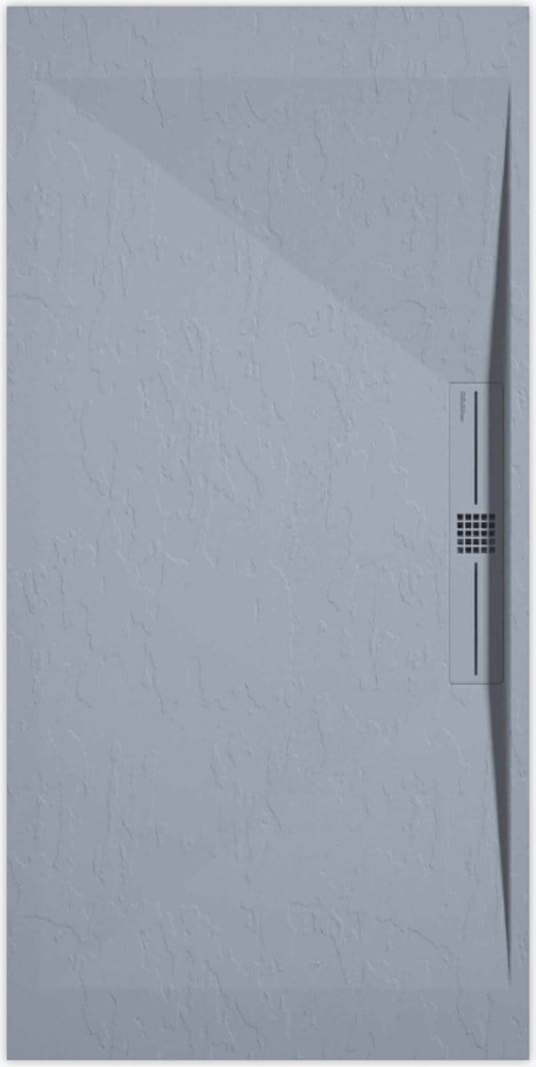 Sanifun douchebak Stone Side Gray Slate 1300 x 700 P