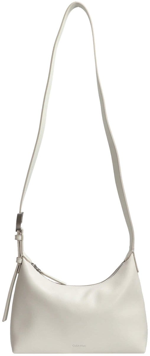 Calvin Klein Hardware Strap - Schoudertas M 26 cm (chalk)