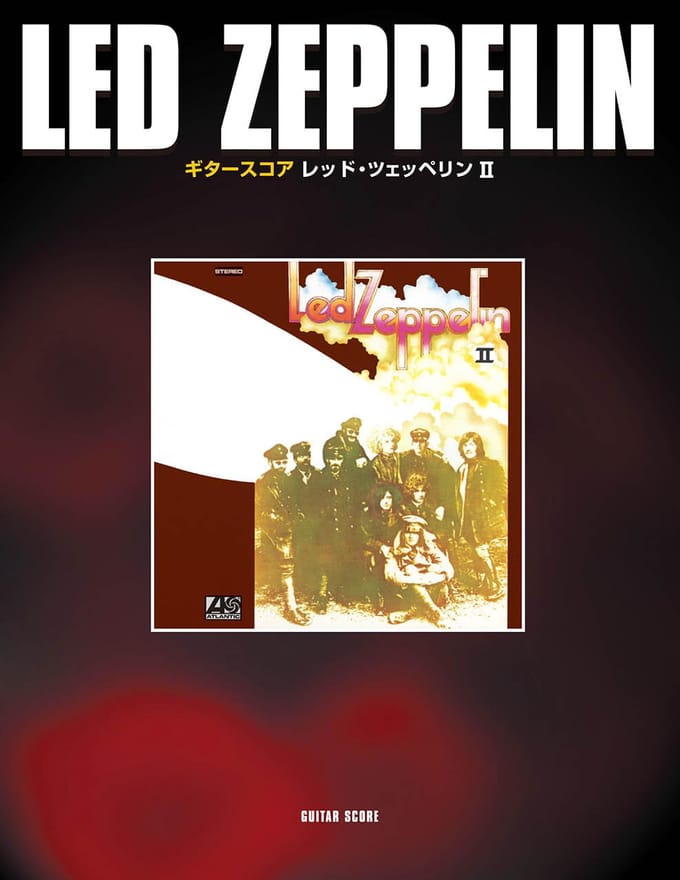 Gitaarschrift Led Zeppelin II