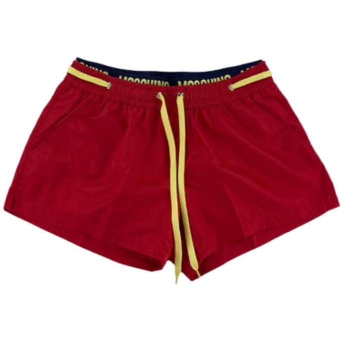 Moschino-badpakken met relieflogo