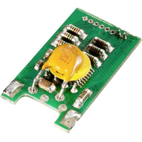 B + B Thermo-Technik PT-MOD-10V-T2 PT-MOD-10V-T2 Aansluiting, 3-geleiders Meetomvormmodule 0 tot +160 °C