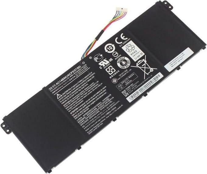 CoreParts Batterij - Laptop batterij - Li-pol - 3200 mAh - 48 Wh
