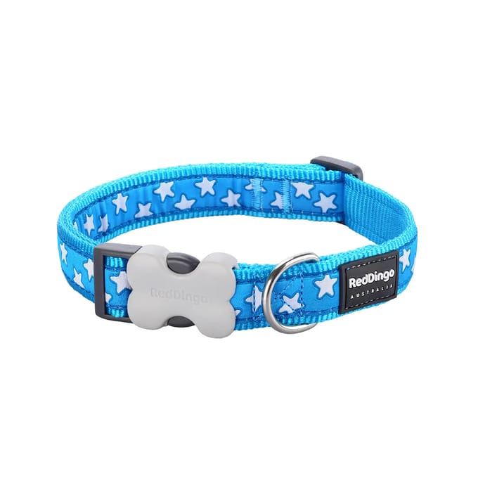Verstelbare hondenhalsband Red Dingo