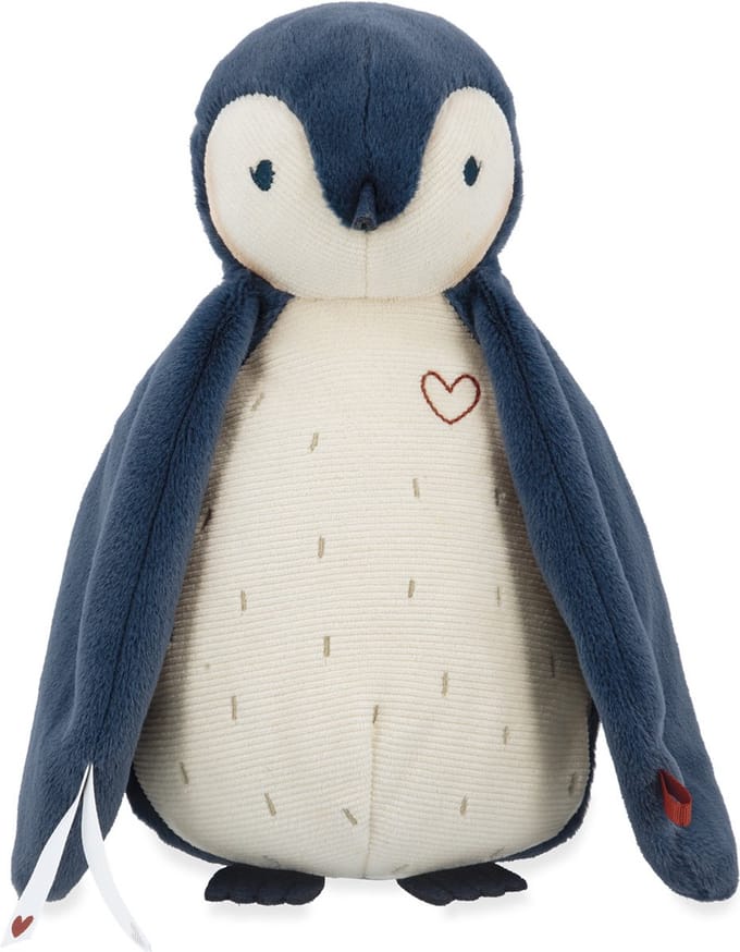Kaloo Complices – Slaaphulp - Pinguin - Kleur blauw