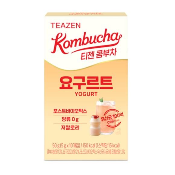 Saveur yaourt Kombucha Teazen 5g (10 possibilités) #40 sticks