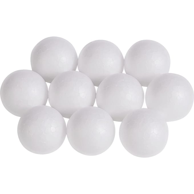 VBS Piepschuim bal, Ø 3 cm, 10 stuks