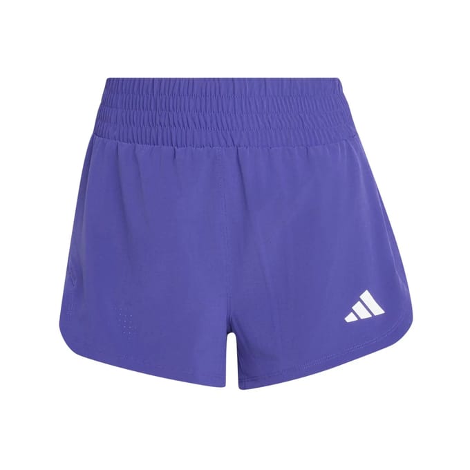Adidas Performance Racer Pacer Woven Short - Dames - Paars