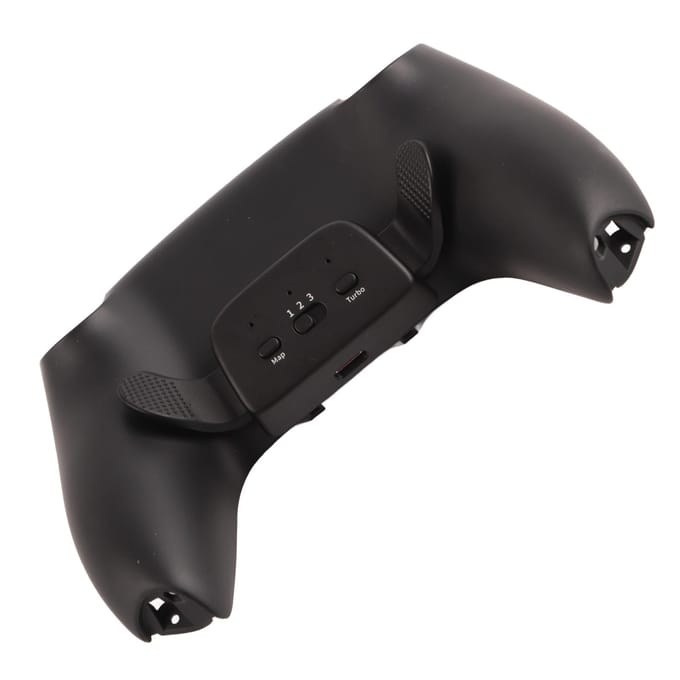 Controller Achterkant Schaal Paddle Burst Mapping Functie Gamepad Dubbele Achterknop Bevestigingsbehuizing voor zwart