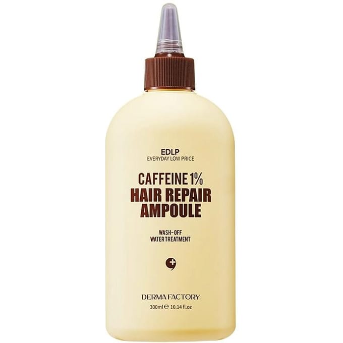 [DERMA FACTORY] EDLP Cafeïne 1% Haarherstel Ampul 300ml beige