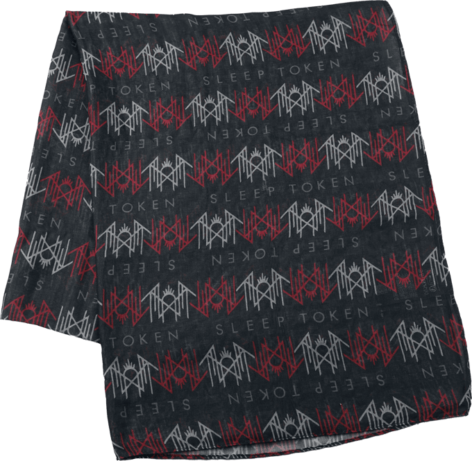 Sleep Token Logo Unisex Doek - zwart - Standard