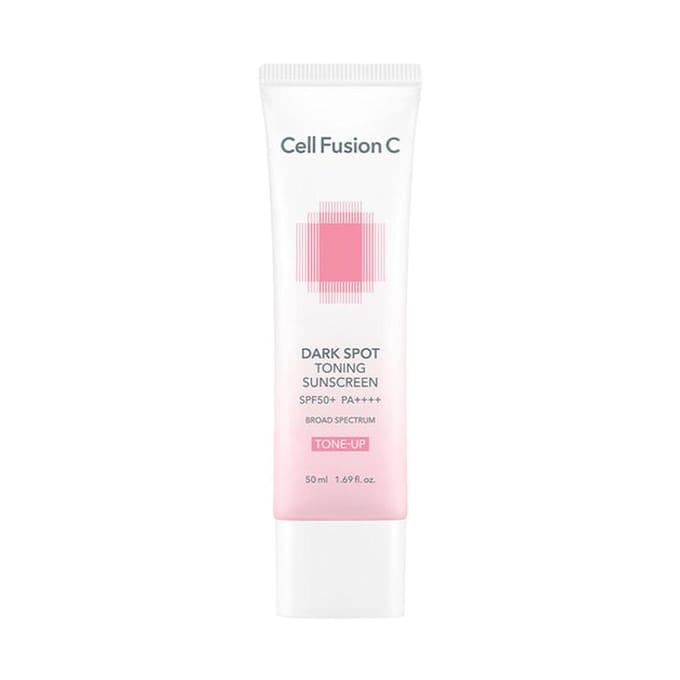 [Cell Fusion C] Toning Sunscreen 100 SPF 50+ PA++++ 50ml white