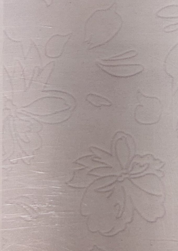 Decosol Rolgordijn - bladeren - 50 x 250 cm