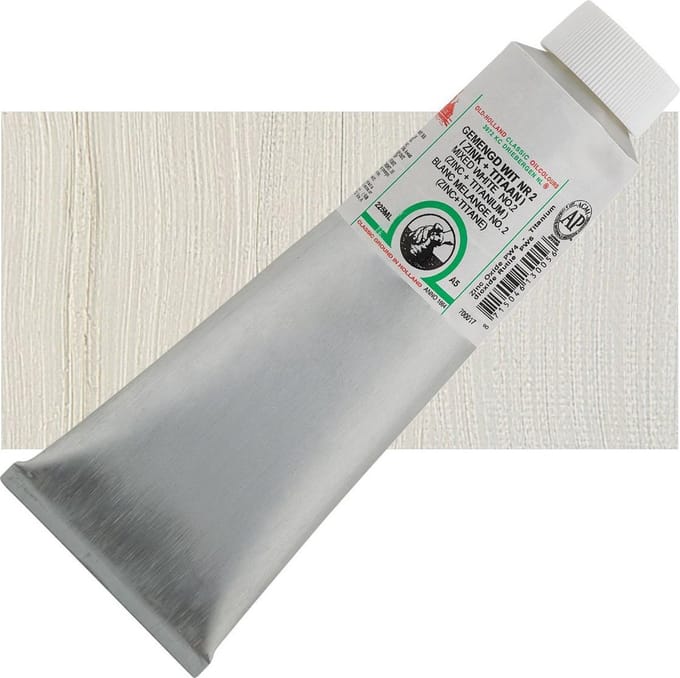 Oil paint Old Holland 40ml – 005 Mixed White nr.2