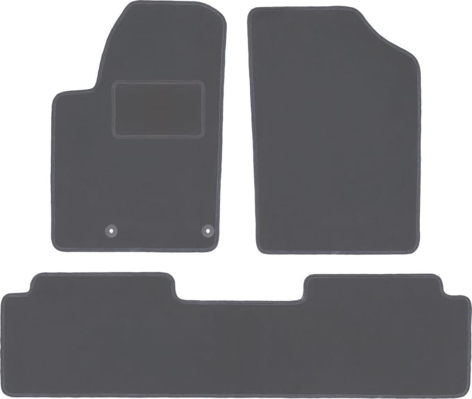 Grafiet automatten voor: Citroen Berlingo I combivan, Multispace (1996-2010)