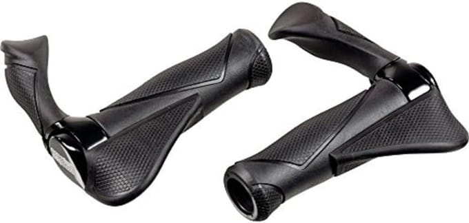 Ergotec Stuurgrepen - Multiflex design met geïntegreerde baruiteinden