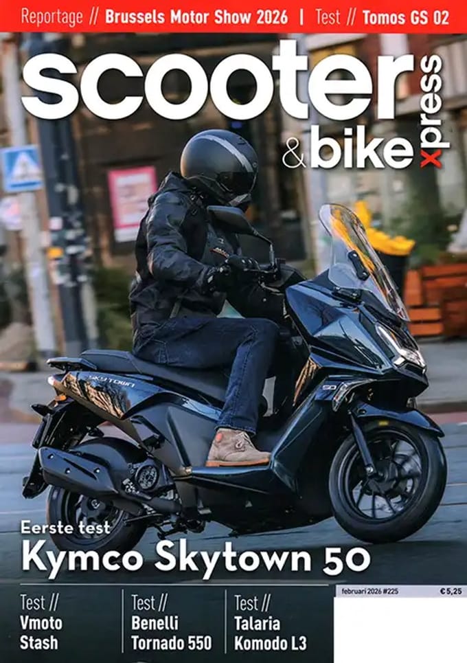 Scooter & Bikexpress - 225 2026