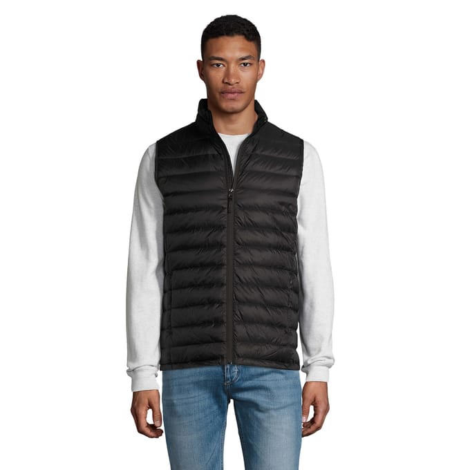 SOLS Wilson Bodywarmer Heren (Zwart)