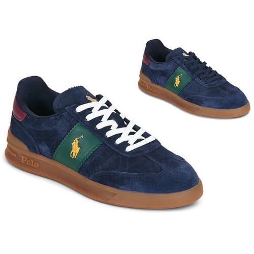Lage Sneakers Polo Ralph Lauren HERITAGE AERA PP-SNEAKERS-LOW TOP LACE