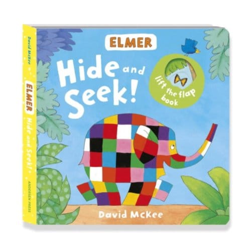 Elmer: Hide And Seek! - David McKee