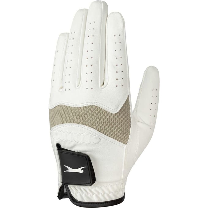 Slazenger Dames/Dames V300 Rechterhand Golfhandschoen (Wit)