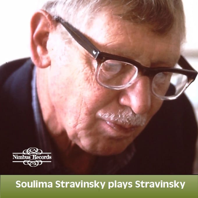 Soulima Stravinsky - Soulima Stravinsky - Nimbus Recordings Rediscovered (2 CD)