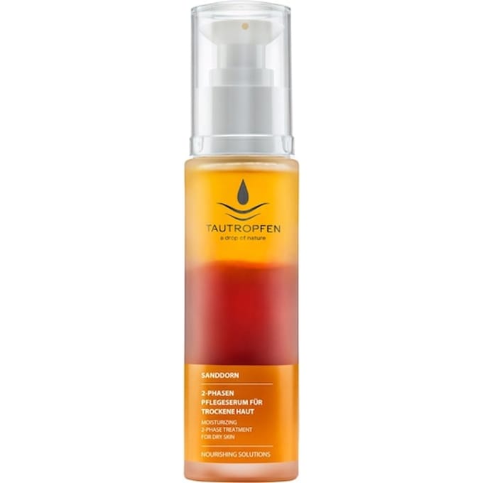 Tautropfen Sanddorn Nourishing Solutions 2-fasenbehandeling Hydraterend serum Dames 50 ml