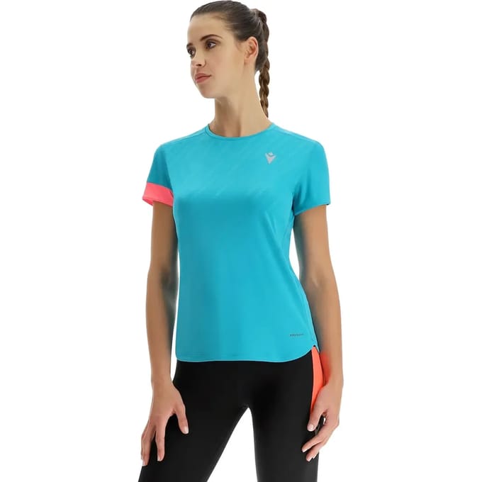 Dames-T-shirt Macron Start Rita