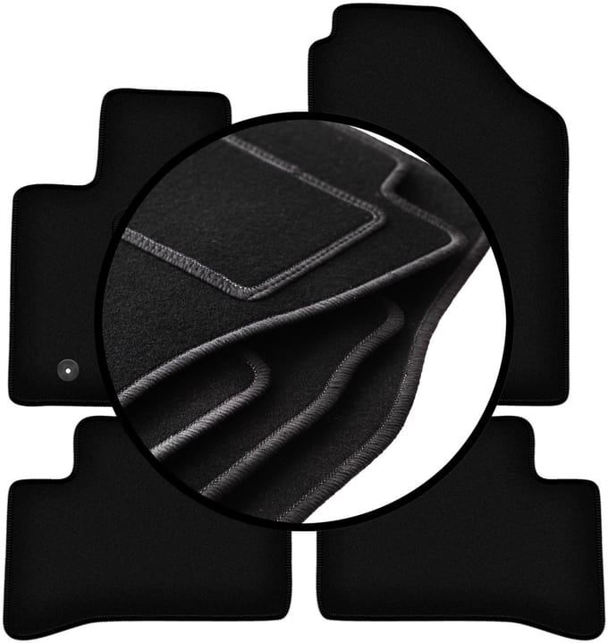 Complete set veloursmatten voor: Hyundai Tucson IV SUV (2021-)