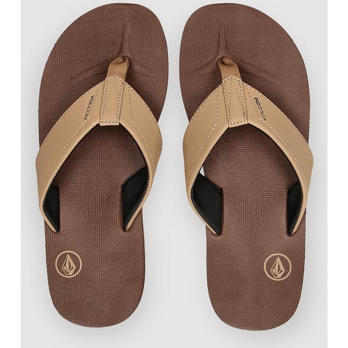 Volcom Victor Sandalen bruin
