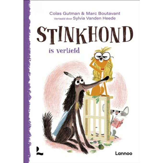 Stinkhond Is Verliefd - Stinkhond - Colas Gutman