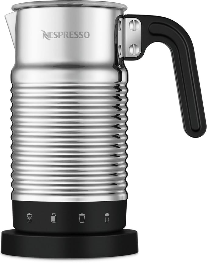 Nespresso - Aeroccino 4 - Melkopschuimer - Vaatwasserbestendig