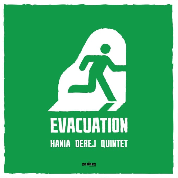 Hania Derej Quintet - Evacuation (CD)