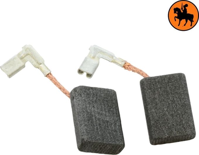 Koolborstelset voor Makita Slijper  9561CV - 5x11x15,5mm