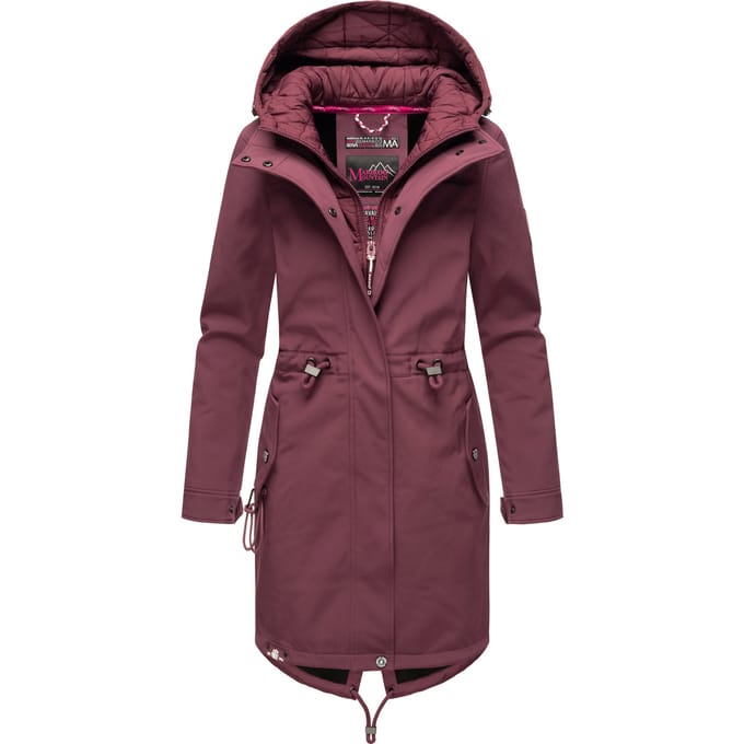 Marikoo Mount Presanella dames softshell jas – functioneel & warm