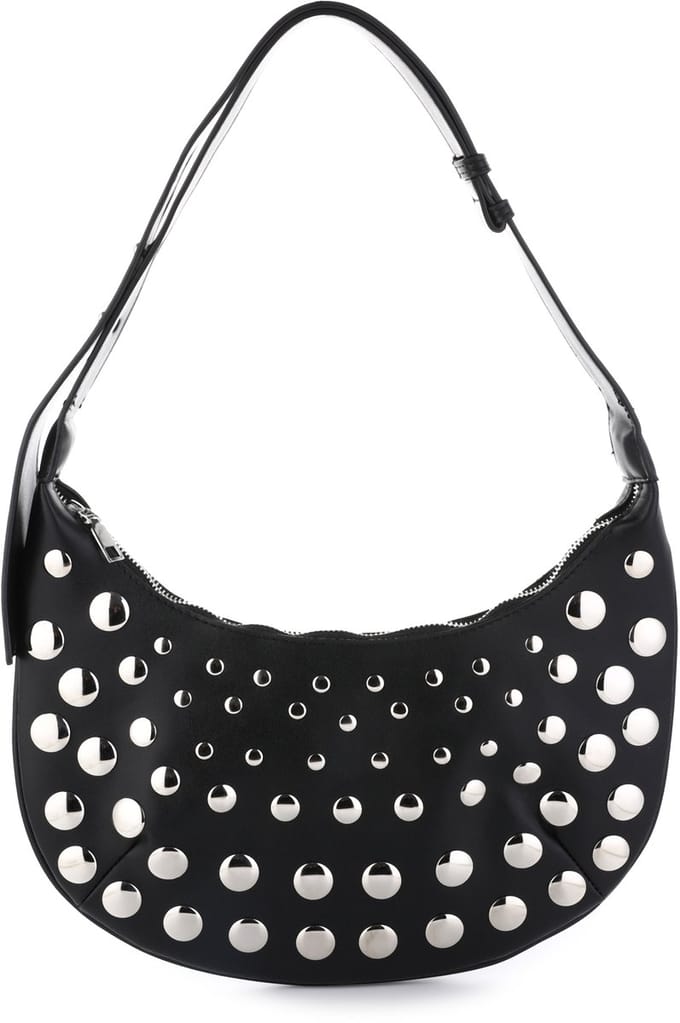 "Leren" Tas | Studs & Stylish | Zwart