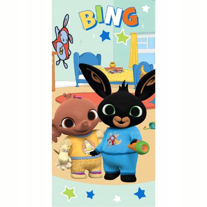 Bing en Sula handdoek 70 x 140 cm