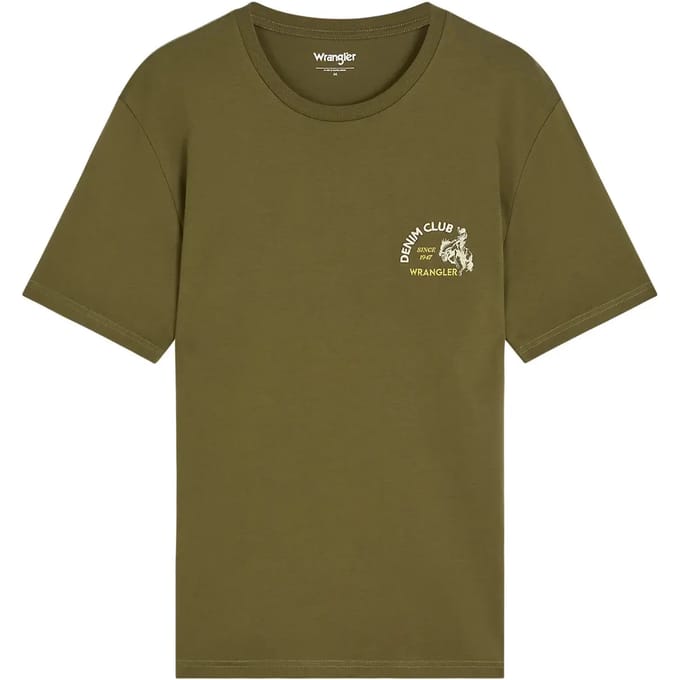 Grafisch T-shirt Wrangler